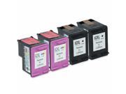 INKUTEN HP Envy 7645 Ink Cartridges 4 Pack High Yield COMPATIBLE