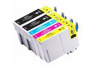 INKUTEN Epson Workforce 845 Ink Cartridges 5 Pack Extra High Yield COMPATIBLE