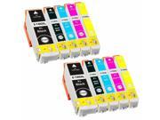 INKUTEN Compatible Epson 410XL Set of 10 High Yield Ink Cartridges 2 Black 2 Photo Black 2 Yellow 2 Magenta 2 Cyan
