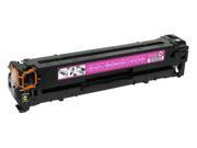 INKUTEN Replacement Magenta Laser Toner Cartridge for Canon 1978B001AA Canon 116 for ImageClass MF8050Cn 1 500 Page Yield