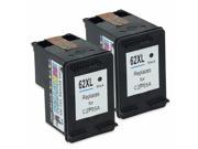 INKUTEN HP Envy 7640 Ink Cartridges 2 Pack Black High Yield COMPATIBLE