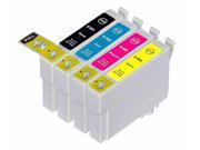 INKUTEN Epson Workforce 600 Ink Cartridges Set Value Pack COMPATIBLE