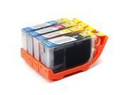 INKUTEN CANON PIXMA MX850 INK CARTRIDGES 4 PACK COMPATIBLE