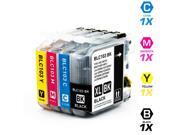 INKUTEN BROTHER MFC J450DW INK CARTRIDGE SET COMPATIBLE INKUTEN BROTHER MFC J450DW INK CARTRIDGE SET COMPATIBLE