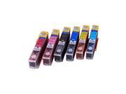INKUTEN Pre filled Refillable Cartridges for Epson 277 T277 T277XL Ink Cartridge Expression XP 850 XP 860 XP 950 Printers
