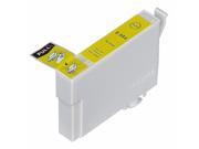 INKUTEN Compatible Epson T068420 T0684 High Yield Yellow Ink Cartridge