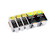 INKUTEN Kodak Compatible #30XL Set of 5 Ink Cartridges: 3 Pigment Black & 2 Color INKUTEN Kodak Compatible #30XL Set of 5 Ink Cartridges: 3 Pigment Black & 2 Color