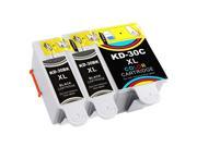 INKUTEN Kodak Esp 3.2 Ink Cartridges 3 Pack High Yield COMPATIBLE