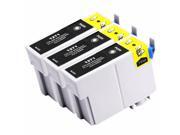 INKUTEN Epson Workforce 840 Ink Cartridge (3-Pack Black Extra High Yield) COMPATIBLE INKUTEN Epson Workforce 840 Ink Cartridge (3-Pack Black Extra High Yield) COMPATIBLE