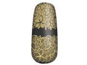 OPI Pure Lacquer Nail Apps Gold Lace