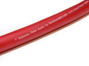 KnuKonceptz Kolossus Flex Red 4 0 Gauge OFC Power Wire Ground Cable Sold Per Foot