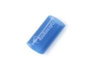 KnuKonceptz Dual Wall 3 4 Inch 4 Gauge Adhesive Lined 3 1 Heat Shrink Tubing Blue Pack of 10