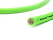 KnuKonceptz Kolossus Kandy OFC 8 Gauge Neon Green Power Wire Ground Wire 25 Foot Increments