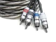 KnuKonceptz Karma SS Twisted Coaxial OFC 4 Channel 13 Foot RCA Cable