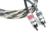 KnuKonceptz Karma SS Twisted Coaxial OFC 2 Channel 20 Foot RCA Cable