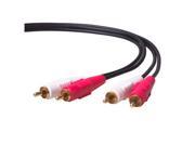 12FT High Quality 2RCA Plug Male to Male M M Audio Cable New