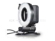 Aputure Amaran Halo AHL H100 CRI 95 LED Macro Ring Flash Light for Nikon Digital DSLR Cameras D40 D40x D50 D60 D70 D80 D90 D100 D200 D300 D3 D3S D7