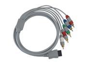 Wii Wii U Component Cable 5 RCA Video RCA Stereo Audio AV Cord Wire Compatible with Nintendo Wii Wii U to HDTV EDTV High Definition