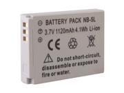 NB 5L NB5L Battery For Canon SD700 SD800 SD900