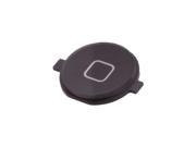 Replacement For iPhone 4 Black Home Menu Button Key Plastic Cap