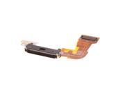 New Black USB Charger Connector Flex Cable For iPhone 3GS