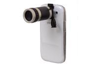 8X Zoom Camera Telescope Lens W Case Cover For Samsung Galaxy S3 SIII i9300