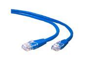 100FT Blue 24AWG Cat5e RJ45 Male 350MHz UTP Ethernet Bare Copper Network Cable