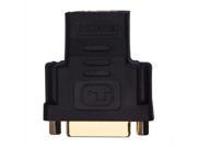 HDMI Female To DVI D Single Link Female F F Adapter For HDTV