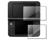 Clear Top Bottom LCD Screen Protector Film Guard Shield For Nintendo 3DS XL