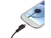 Black Micro USB Vehicle Auto Car Charger For Samsung Galaxy S3 S III i9300