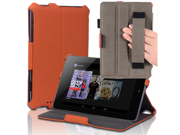 Google Nexus 7 Case Slim Fit Book Shell Folio Leather Hard Back Case Smart Cover Stand For Google Nexus 7 Tablet with Auto Sleep Wake Feature Stylus Loop