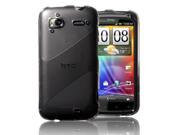 Crystal Hard Shell Case Cover For HTC Sensation 4G G14