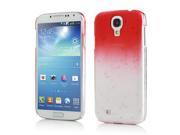 3D Rain Drop Gradient Design Case Cover Skin For Samsung Galaxy S4 i9500 Red New