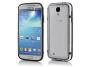 Hard TPU Gel PC HyBrid Bumper Case Cover Skin For Samsung Galaxy S4 I9500 Black