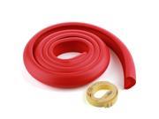 2M Baby Child Safty Soft Table Edge Corner Safety Guard Protector Cushion Red
