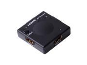 3 Port HDMI Switcher 3x1 Video Audio Switch Hub Box High Speed V 1.3B Selector for HDTV 3D HD DVD SKY STB PS3 Xbox360 1080P Support Three Input to One Output