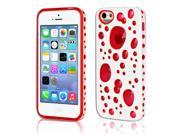 TPU Gel PC HyBrid 3D Bubbles Hard Case Cover Skin For Apple iphone 5 5G Gen Pink