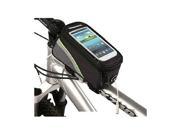 Cycling Bike Bicycle Front Tube Trame Bag For iPhone 5 4S 4 Samsung Mobile Green