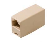 RJ45 To RJ45 8 Pin 8P8C Plug Network Lan Cable Extender Joiner Adapter