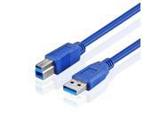 USB 3.0 Type A to B Male M M Printer Cable 10FT High Speed Extension Cord Wire