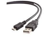 High Speed USB 2.0 A Male to Micro 5 pin Male M M Cable 10Ft