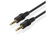 Gold Plated 3.5mm Audio Cable 30 Feet Male to Male AUX Auxiliary Stereo Headset Jack Adapter Wire Cord Plug Connector for iPhone iPod iPad Android Smartpho