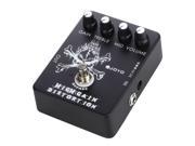 Joyo JF 04 High Gain Distortion Electric Guitar Effects Pedal True Bypass Guitar FX Pedal with Mid EQ with 9V Battery Portable