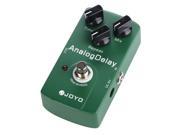 Joyo JF 33 Analog Delay Drive Electric Guitar Effect Pedal Audio True Bypass Time Mix Repeat Knobs Control Green Musical Instrument Parts With Metal Casing