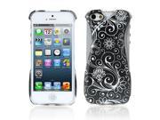 Oriental Chinese Woman Lady Cheongsam Dress Style Case Cover for Apple iPhone 5s 5 Black