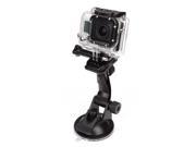Car Windshield Suction Cup Mount Stand Holder For GoPro HD Hero 1 2 3 Camera