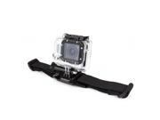 Bicycle Vented Helmet Safety Strap Adapter Mount for GoPro Hero HD 3 2 1 Cameras
