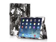 Apple iPad Mini Case Slim Fit Leather Folio Smart Cover Stand For iPad Mini 3 iPad Mini 2 with Automatic Sleep Wake Feature and Stylus Holder Camouflage