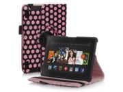 Amazon Kindle Fire HDX 8.9 Case 360 Degree Rotating PU Leather Case Smart Cover Stand For Amazon Kindle Fire HDX 8.9 2013 Model with Wake Sleep Feature St