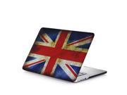 MacBook Pro 13 inch Case UK England Flag Rubberized Matte Hard Snap on Shell Protective Cover Skin for Apple MacBook Pro 13 with Retina Fits Model A1425 A150
